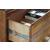Dressonni Wood Double Dresser w/6 Drawers