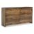 Dressonni Wood Panel Bedroom Set
