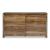Dressonni Wood Double Dresser w/6 Drawers