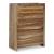 Dressonni Wood Panel Bedroom Set
