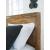 Dressonni Wood Panel Bed, California King Size