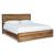 Dressonni Wood Panel Bed, California King Size