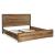 Dressonni Wood Panel Bed