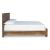 Dressonni Wood Panel Bed, King Size