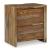 Dressonni 2-Drawer Nightstand w/USB Charger