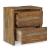 Dressonni 2-Drawer Nightstand w/USB Charger
