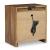 Dressonni 2-Drawer Nightstand w/USB Charger