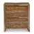 Dressonni Wood Panel Bedroom Set