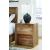Dressonni 2-Drawer Nightstand w/USB Charger
