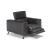 Pensiero Fabric/Leather Electric Recliner