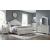 Montelaine Wood/Fabric Upholstered Panel Bedroom Set
