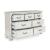 Montelaine Wood/Fabric Upholstered Panel Bedroom Set