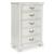 Montelaine Wood Chest w/5 Drawers