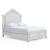 Montelaine Wood/Fabric Upholstered Panel Bedroom Set