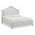 Montelaine Wood/Fabric Upholstered Panel Bedroom Set