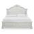 Montelaine Wood/Fabric Upholstered Panel Bedroom Set