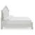 Montelaine Wood/Fabric Upholstered Panel Bedroom Set