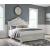 Montelaine Wood/Fabric Upholstered Panel Bedroom Set