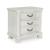 Montelaine Wood Nightstand w/3 Drawers