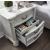 Montelaine Wood Nightstand w/3 Drawers