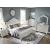 Montelaine Wood/Fabric Upholstered Panel Bedroom Set