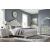 Montelaine Wood/Fabric Upholstered Panel Bedroom Set