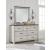 Darborn Wood Veneer Mirror