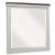 Darborn Wood Veneer Mirror