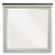 Darborn Wood Veneer Mirror