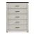 Darborn 5-Drawer Wood Veneer Chest of Drawers