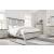 Darborn Wood Veneer Panel Bedroom Set with LED Lighting