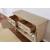 Cerise Wood Server w/2 Doors & 2 Drawers