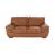 Biagio Fabric/Leather Loveseat
