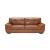 Biagio Fabric/Leather Sofa