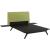 Tracy 3-Pc Fabric Platform Queen Size Bedroom Set