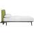 Tracy 3-Pc Fabric Platform Queen Size Bedroom Set