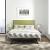 Tracy 3-Pc Fabric Platform Queen Size Bedroom Set