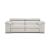 Solare Fabric/Leather Sofa