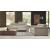 Solare Fabric/Leather Reclining Living Room Set