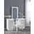 Chalanna Vanity Desk w/LED Light