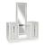 Chalanna Vanity Desk w/LED Light