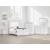 Chalanna Upholstered Storage Bedroom Set w/LED Light