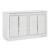 Chalanna Wood 6-Drawer Double Dresser w/LED Light