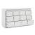 Chalanna Upholstered Storage Bedroom Set w/LED Light