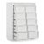 Chalanna Wood 5-Drawer Chest w/LED Light