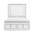 Chalanna Upholstered Storage Bed w/LED Light, Queen Size
