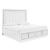 Chalanna Upholstered Storage Bed w/LED Light, California King Size