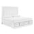 Chalanna Upholstered Storage Bed w/LED Light, California King Size