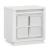 Chalanna Upholstered Storage Bedroom Set w/LED Light