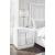 Chalanna Wood 2-Drawer Nightstand w/LED Light & USB Charger